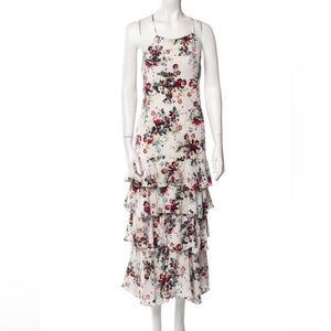 Marissa Webb Multicolor Floral Dress